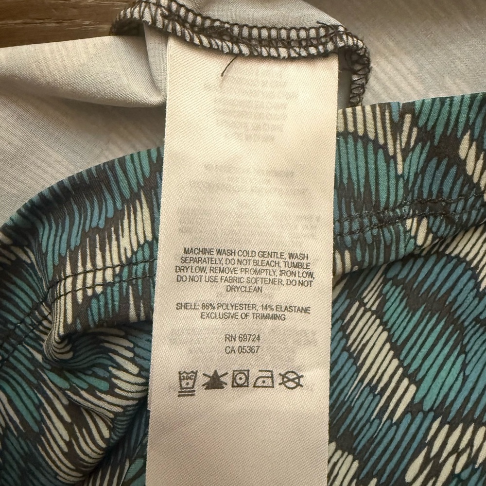 Columbia Sportswear PFG Stretch Halter Sundress Size S - Picture 4 of 6